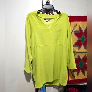 Cameron & Roberts silk tunic M